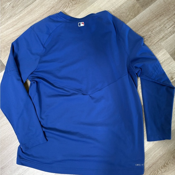 Nike Men's Royal Blue MLB Authentic Collection Chicago Cubs. XL - Picture 7 of 7